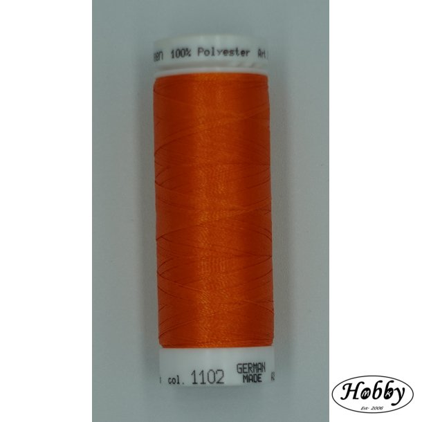Poly sheen sytr�d m�rk orange