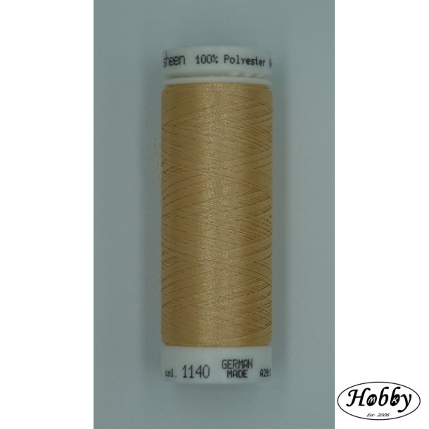 Poly sheen sytr�d lys beige