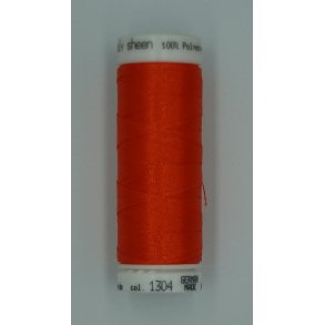 Poly sheen sytrd orange
