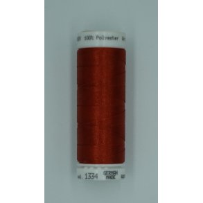 Poly sheen sytrd rust rd brun