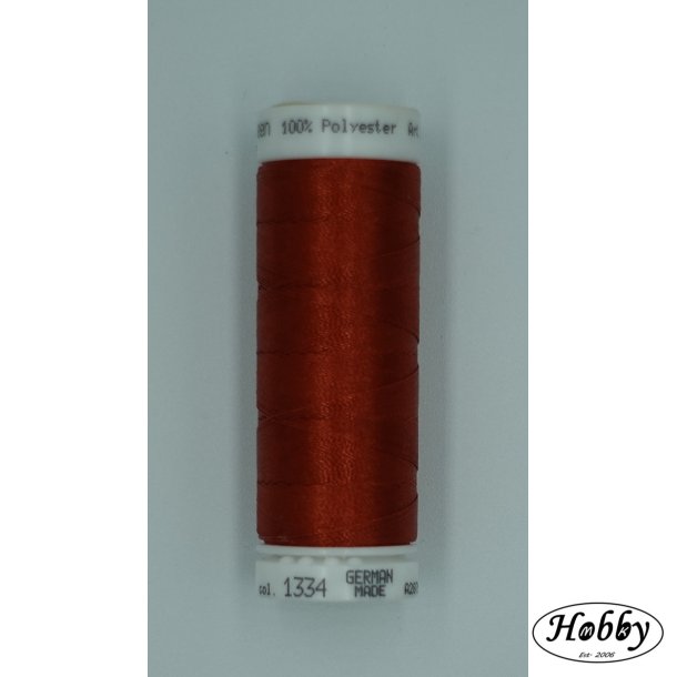 Poly sheen sytr�d rust r�d brun