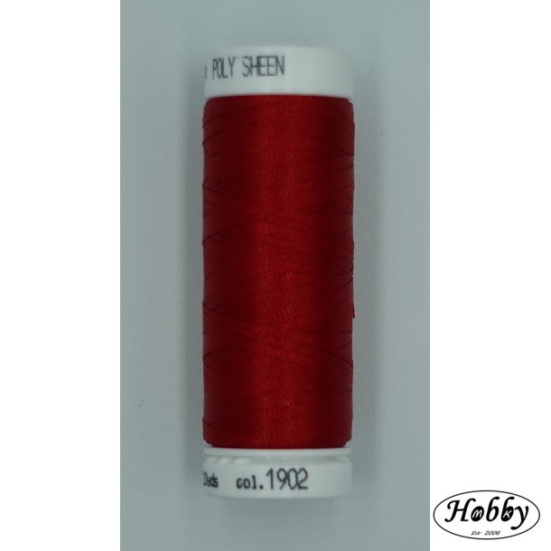 Poly sheen sytr�d m�rk r�d