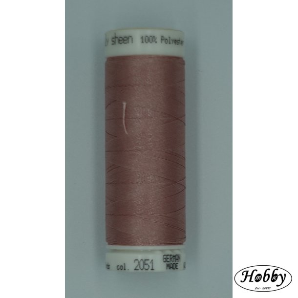 Poly sheen sytr�d gl. rosa