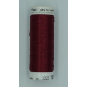 Poly sheen sytrd bordeaux