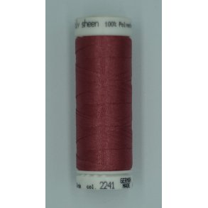 Poly sheen sytrd gammel rosa