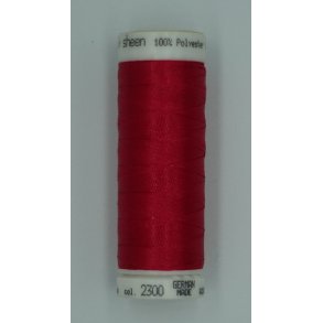 Poly sheen sytrd pink