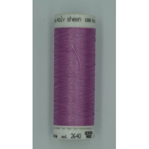 Poly sheen sytrd lys lilla
