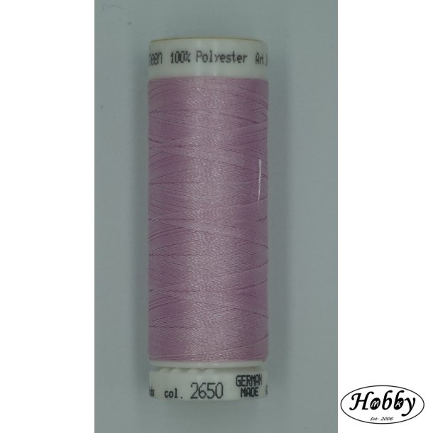 Poly sheen sytr�d lys lilla