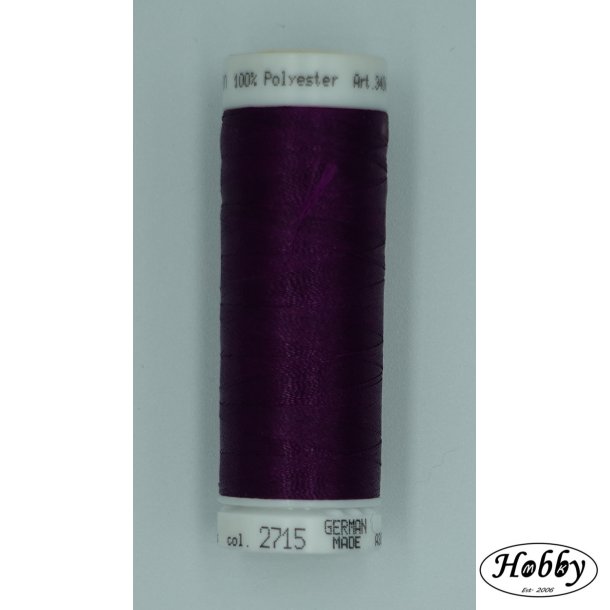 Poly sheen sytr�d m�rk lilla