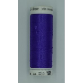 Poly sheen sytrd bl lilla