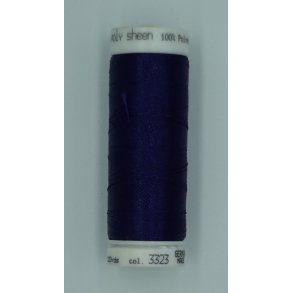 Poly sheen sytrd marinebl