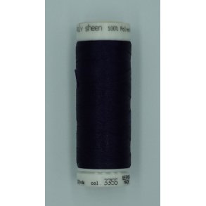 Poly sheen sytrd marinebl