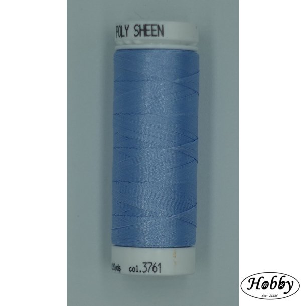 Poly sheen sytr�d lys bl�