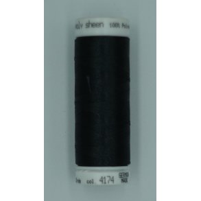 Poly sheen sytrd koksgr