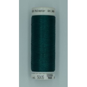 Poly sheen sytrd mrk turkis grn