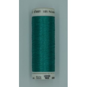 Poly sheen sytrd ml.turkis grn