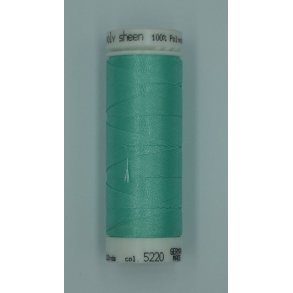 Poly sheen sytrd akvamarin