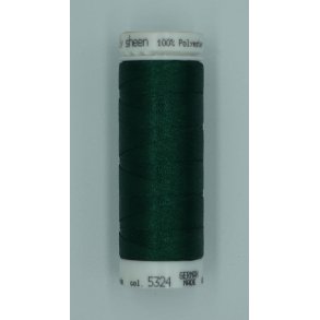 Poly sheen sytrd mrk grn