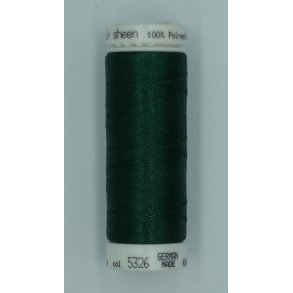 Poly sheen sytrd mrk grn