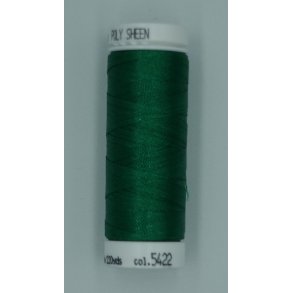 Poly sheen sytrd grn