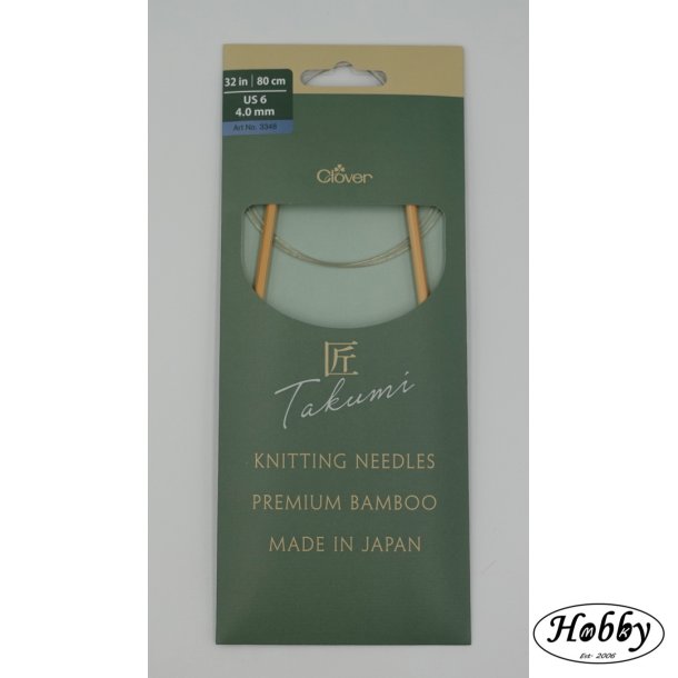 Clover Rundpind Takumi 80cm 4mm