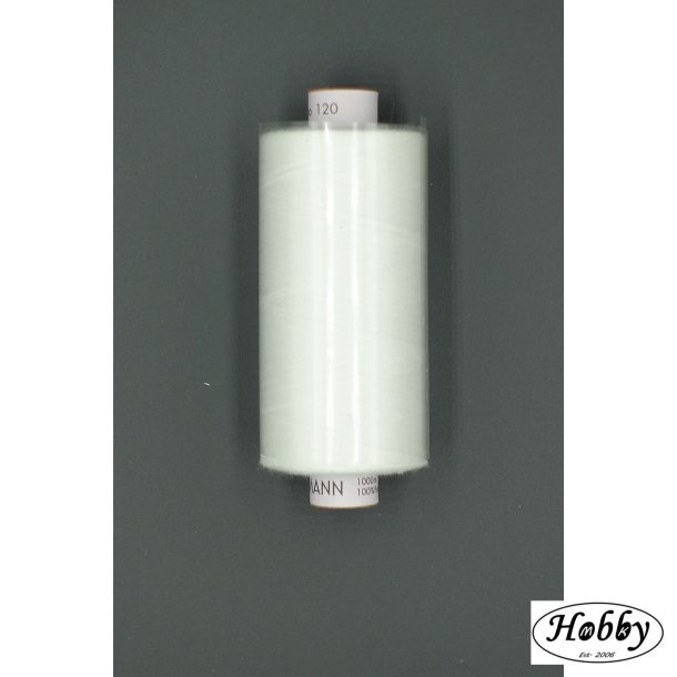 Amann hvid sy trd 1000M