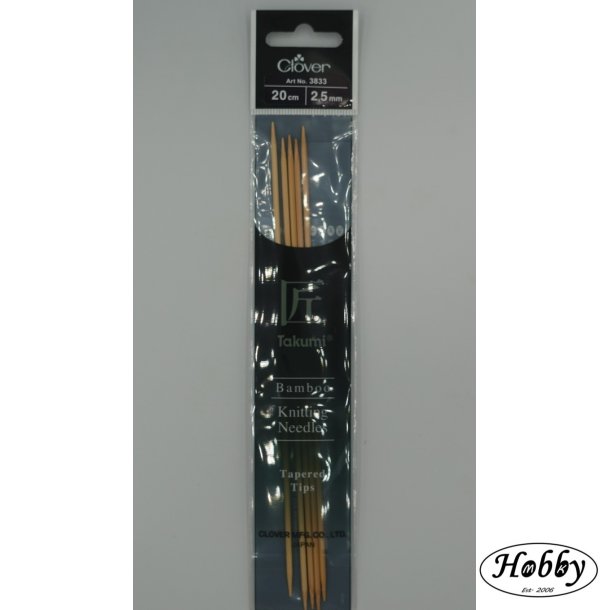 Clover strmpepinde 2,5mm