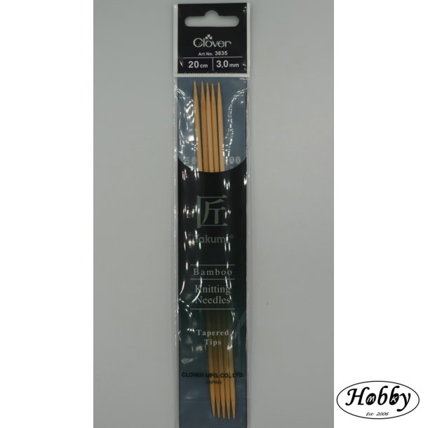 Clover strmpepinde 3,0mm