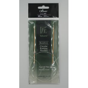 Clover rundpinde 2,5mm